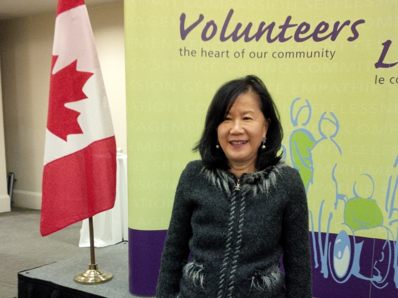 National Volunteer Week takes place annually in April. To mark this 2017's event, we turned the spotlight on one of our long-time volunteers: Vivizen Dzau to find out what volunteering at Dixon Hall means to her.