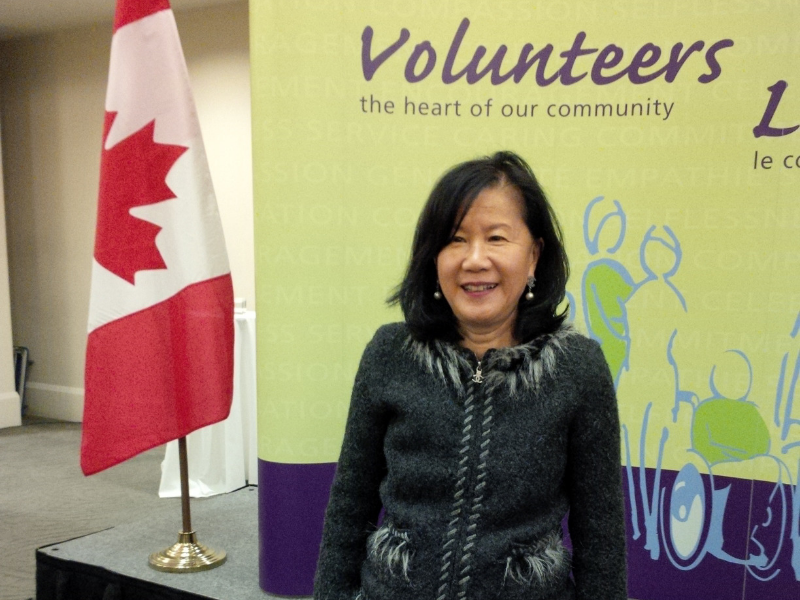 A Case of Serendipity: Q&A with the irreplaceable volunteer Vivien Dzau