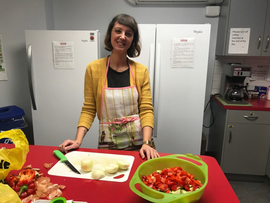 Dixon Hall has a long legacy of providing food to those in need - the agency started as a soup kitchen in 1929! Today, we're examining the importance of food at DH, and the different ways we use it in our work with vulnerable populations.