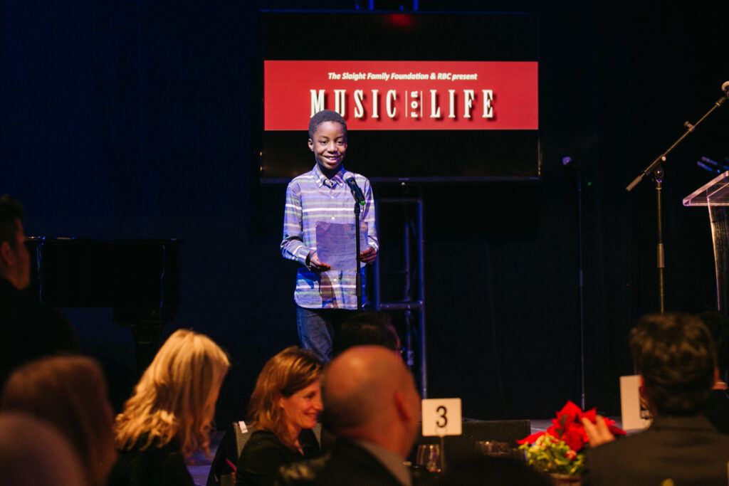 Music For Life 2019 was our most successful event to date! Together, we raised $290,000 to provide access to music education in Regent Park and surrounding neighbourhoods.