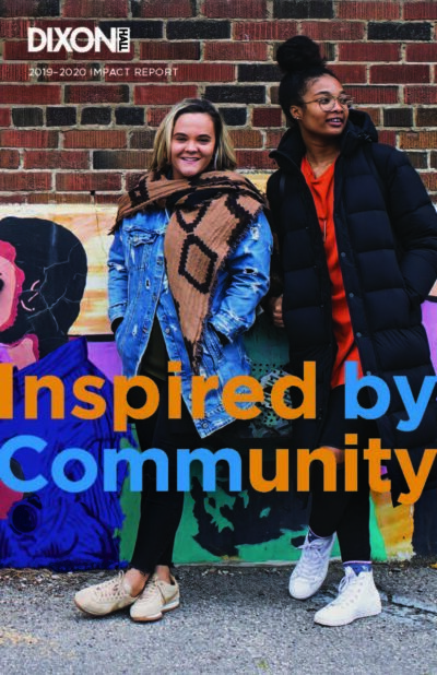 2019-2020 Impact Report: Inspired by Community