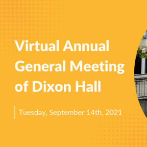 Dixon Hall Annual General Meeting