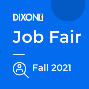 Dixon Hall Job Fair