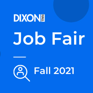 Dixon Job Fair 2021