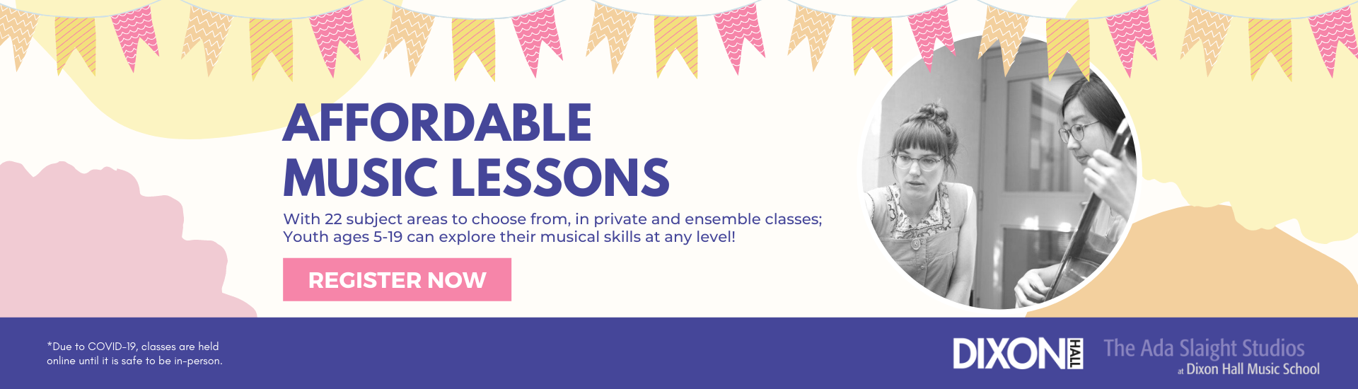 Affordable Music Lessons