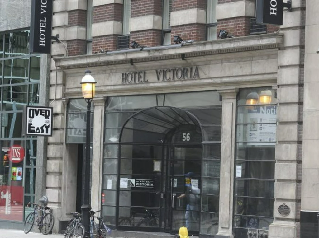Hotel Victoria Shelter Designated for Closing by the City of Toronto
