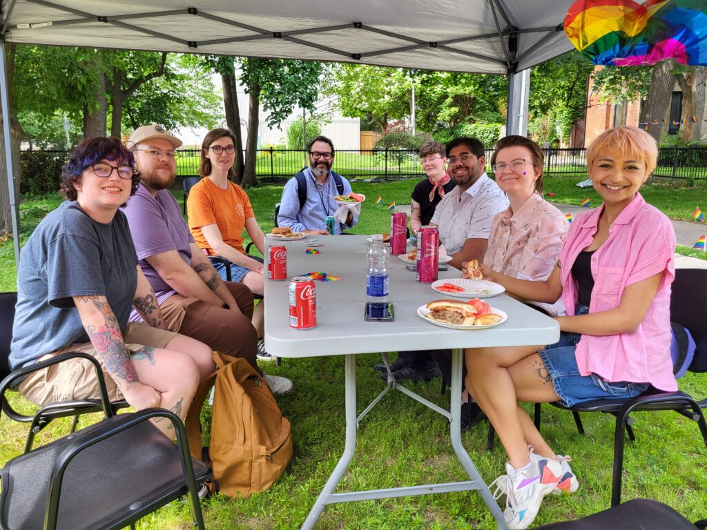Celebrating Pride and Community at the Pride Party