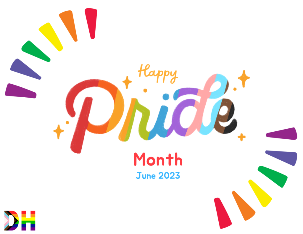 Pride Month at Dixon Hall