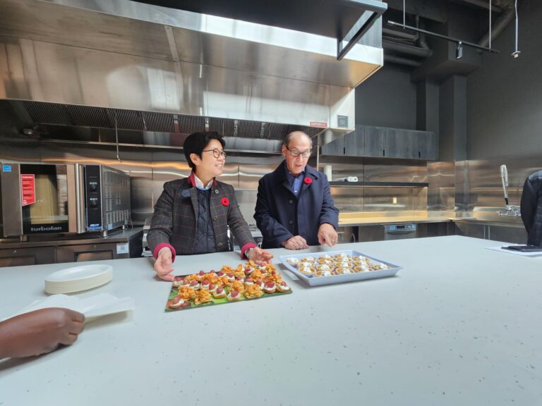Dixon Hall opens its new Commercial Kitchen at its renovated Community