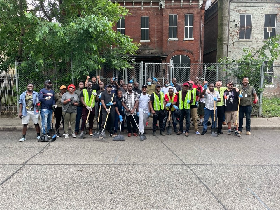 Bridging Communities through the George St Clean-Up Event