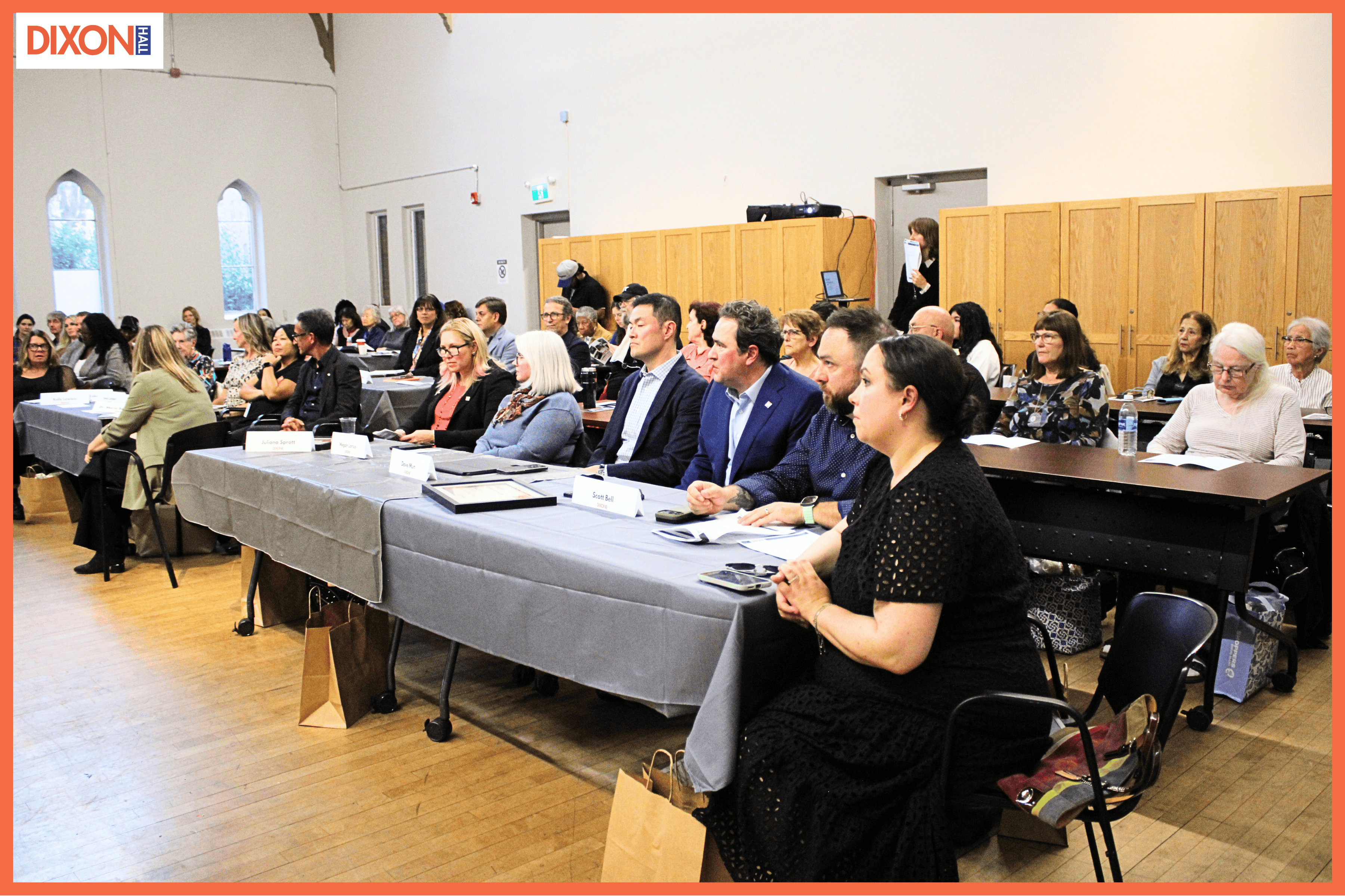 Dixon Hall hosted its 2025 Annual General Meeting