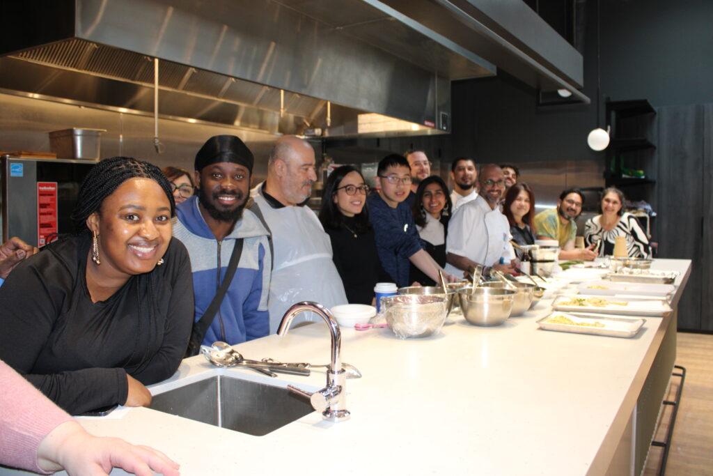 Dixon Hall Celebrates Next Step Culinary Horizon Graduates