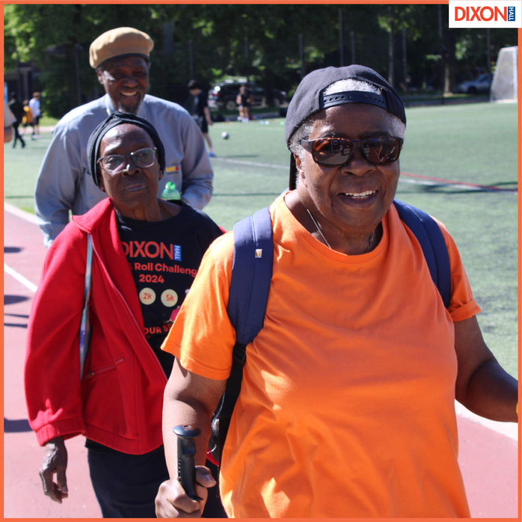 Dixon Hall Hosts Third Annual Walk & Roll Challenge in Support of Seniors