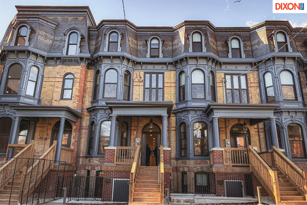 Dixon Hall’s 504–508 Parliament Street Nominated for a 2026 Built Heritage Award