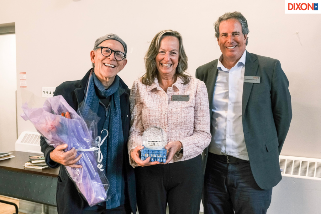 Mitchell Cohen reflects on the power of partnership at Dixon Hall AGM