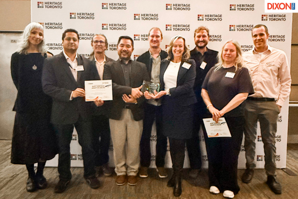 Dixon Hall’s 504 – 508 Parliament Street Project Receives Heritage Toronto Award